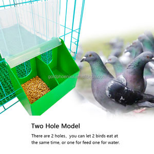 Tempat Makan dan Minum Burung Merpati dari Plastik Kustom Yyc untuk Kandang Burung Merpati - Product Image 3