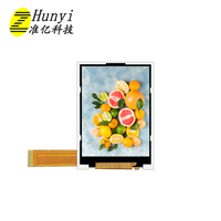 Layar LCD TFT 2.0 inci 240x320 IPS dengan 4 kawat SPI/8-bit MCU dan sudut pandang penuh modul Lcd Tft ODM/OEM LCD 2 inci
