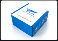 HWT901B Inclinometer Presisi Tinggi MPU9250 Kelas Industri Triaksial RS485 Modbus AHRS Sensor IMU Digital Akselerometer