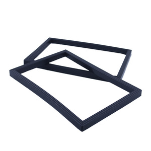 Pengpai Grooved Silicone Square Frame Nitrile <b>Rubber</b> Sealing <b>Ring</b> Mechanical Seal Square Silicone Irregular Parts - Product Image 4