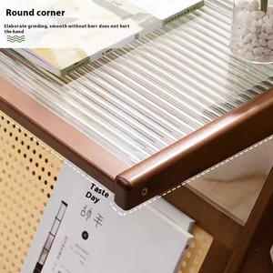 Lussuoso tavolino <span class=keywords><strong>da</strong></span> caffè in stile minimalista di fascia alta per soggiorno per piccoli spazi e uso domestico delle sale <span class=keywords><strong>da</strong></span> tè - Product Image 6