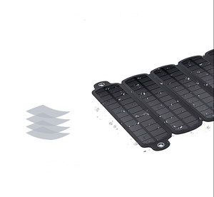 Portátil plegable <span class=keywords><strong>del</strong></span> Panel Solar <span class=keywords><strong>del</strong></span> cargador construido <span class=keywords><strong>en</strong></span> la batería <span class=keywords><strong>del</strong></span> cargador Solar 2000mAh Banco de la energía - Product Image 3