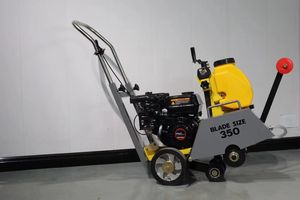 Q350เลื่อยตัดถนน350มม. เครื่องตัดคอนกรีตเครื่องตัดถนนเครื่องยนต์ดีเซลเบนซินดีไซน์ใหม่ - Product Image 4