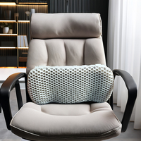 Soutien lombaire en gel pour chaise de bureau ou siège auto