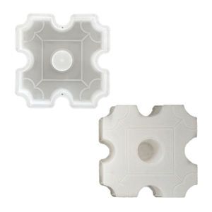 Pflanzen von Grasboden-Ziegel fliesen mit neun Löchern für Parkplätze 30*30*5 - Product Image 2