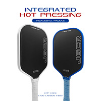Honolulu J6CR Wärmepressgepresster High-Bounce 5. Generation Schaumkern CFC Carbon 230g 16mm Dicke Pickleball-Schläger