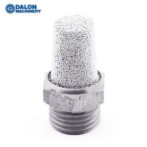 Lỗ Thông Hơi Khí Nén Bằng Thép Không Gỉ Thiêu Kết Hệ Mét Chống Thấm Nước 1/8 NPT - Product Image 5