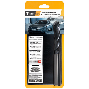 Foret en carbure Ttake Ta1023 5xD avec revêtement Nano TiAlN pour l'acier inoxydable et les superalliages PU - Product Image 2