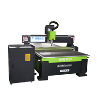 Routeur CNC pour le travail du bois ChenMai 1300 avec rouleau de pression, moteur de broche 380V 7,5kW, déplacement 1300x2500mm