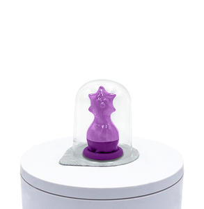 Men Delay Spray & wieder verwendbare Verdickung Dorn Kondome 5 Pcs 30g Extender gerippte gepunktete Penis Ärmel Hilfe Penis vergrößerung - Product Image 3