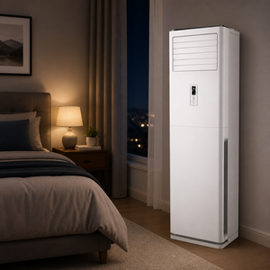 Ar Condicionado de Piso Ultra Silencioso com Inversor DC e Controle Remoto para Quarto e Sala de Estar - Product Image 1