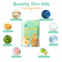 Boisson au collagène Beauty Milk pour l'éclat de la peau, poudre bien-être quotidienne, formule premium, marque privée, fabricant OEM ODM, fournisseur en gros