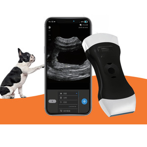 Gran oferta, ultrasonido <span class=keywords><strong>Doppler</strong></span> de mano veterinario portátil, sonda de mano, escáner de ultrasonido, instrumento de ultrasonido para animales - Product Image 4