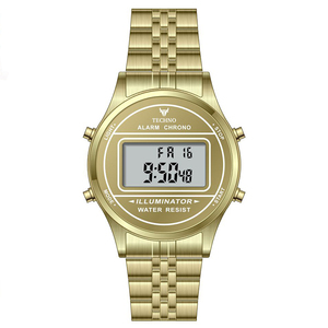 Nhật Bản Hợp Kim Kỹ Thuật Số Thời Trang Nam Xem PVD Mạ Tùy Chỉnh Thương Hiệu Logo Casioelectronic Đồng Hồ Phong Cách - Product Image 2