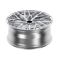 Rines de Aleación HZH Plateados con Diseño de Copo de Nieve, 19, 20 y 21 Pulgadas, 5x112, 5x120, Estilo Forjado de Alto Rendimiento, Compatibles con Clase S