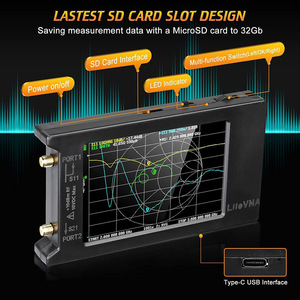 Analyseur de réseau portable vectoriel Litevna 6g mise à niveau Nanovna 50K-6.3Ghz <span class=keywords><strong>Vna</strong></span> - Product Image 2