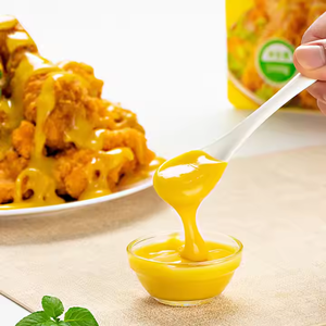 Salsa per Insalata al Gusto di Tuorlo d'Uovo Salato <span class=keywords><strong>e</strong></span> Piccante, 280g, Basso MOQ, U-PICK, per Cibi Fritti <span class=keywords><strong>e</strong></span> Insalate - Product Image 2