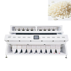 เครื่องคัดแยกสีข้าวความละเอียดสูง 640 ช่องสัญญาณ ความแม่นยำสูง 0.5% กำลังไฟ 10 กิโลวัตต์ อุปกรณ์คัดแยกด้วยแสงอัตโนมัติ - Product Image 3