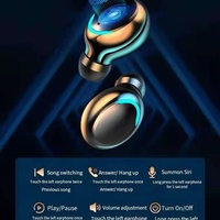 F9 TWS Earbuds True Wireless BT 5.3 Gaming LED Digital Display ENC JL Chipset Waterproof In-Ear Headset