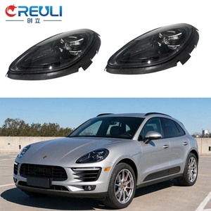 Faros Delanteros LED Láser Estilo Matrix Pdls 2023 para <span class=keywords><strong>Porsche</strong></span> <span class=keywords><strong>Macan</strong></span> 95B.1, Actualización de Luces de Coche CREULI 2017 <span class=keywords><strong>2016</strong></span> 2020 2019 2014 95B - Product Image 1