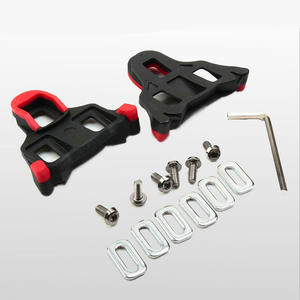 Juego de soportes para zapatos de ciclismo Tb 011, soporte de suela de plástico para uso con pedales de bicicleta - Product Image 1