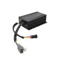 Convertisseur de courant continu isolé, pour panneau solaire, 48 — 120V à 12V, 40a, 480W, convertisseur abaisseur