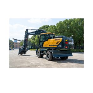 2024year <b>New</b> Brand Hyundai HW210 Wheel Excavators 21tons Hydraulic <b>Earth</b>-moving Machinery <b>New</b> Hyundai HW210 Wheel Excavators - Product Image 1