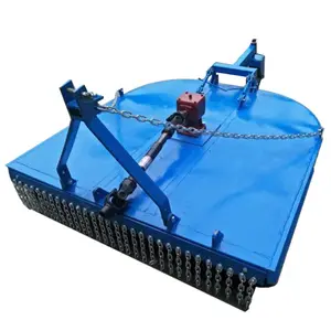 Caixa de câmbio para cortador de palha de feno com tração lateral de trator compacto