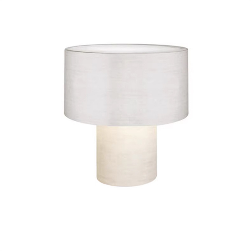 Lampe de bureau blanche