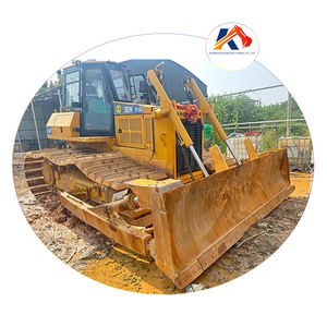 Bulldozer sobre orugas SEM 816D 818F Bulldozer con cuchillas opcionales Usado Sem Bulldozer 818D SHAN GONG - Product Image 1