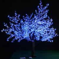 Guirlande lumineuse à LED en feuilles d'érable artificielles, pour décoration, fête, mariage, pour salle de Festival