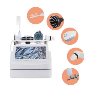 5 in 1 Comprehensive Desktop ABS Scalp Care Deep Cleaning Device with Hair Follicle Detection Analyzer for Head & Scalp - Product Image 3