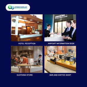 Built in bluetooth Promotion Acrylic Pdq Display Box <b>Headphone</b> Trade Show Exhibition Cabinet Store Counter Retail Display Racks - Product Image 6