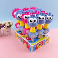 Bonbons Jouets en Forme de Moulin à Vent, Tube en Plastique, Bonbons Jouets Personnalisés Pas Chers avec Remplissage Sucré pour Enfants