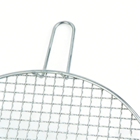 Grille de cuisson en acier inoxydable résistant pour barbecue, accessoires de barbecue, grille de cuisson en fil métallique pour extérieur