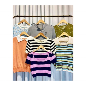 חולצות סרוגים משומש שרוול קצר a-כיתה bales ukay bales הסיטונאי סין Bale <span class=keywords><strong>uk</strong></span> - Product Image 1