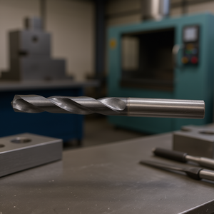 Ttake Carbide Drill Bit Nano TiAlN Coated 5xD For Stainless Steel And Superalloys - Product Image 3