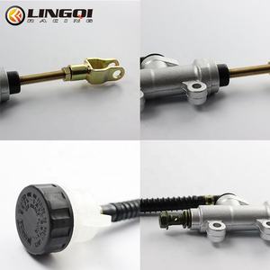 LINGQI Pompe de frein arrière à pied hydraulique pour moto Pit Dirt Bike ATV <span class=keywords><strong>Quad</strong></span> 4 Wheeler - Product Image 5