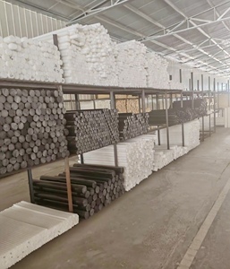 Chống ăn mòn <span class=keywords><strong>uhmwpe</strong></span>/HDPE/nylon ép đùn que cứng nhắc nhựa thanh tròn - Product Image 4