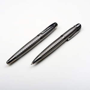 Ensemble de stylos personnalisés de luxe avec boîte, cadeau promotionnel, fournitures de bureau, ensemble de stylos à bille personnalisés en métal - Product Image 2