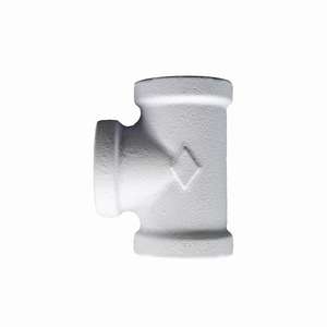 SISTEMA LINEA FERRO - CONECTOR DE 3 RODAS, COLOR BLANCO - Product Image 1