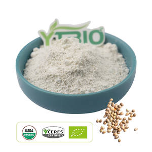 Poudre d'isolat de protéines de chanvre naturel en gros, haute digestibilité, acides aminés végétaliens - Product Image 3