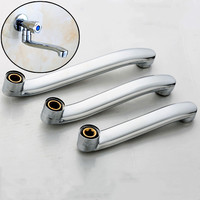 Accessoire universel pour robinet de cuisine chinois, rallonge de bec de robinet de baignoire, raccord G1/2 à 4 filetages, norme internationale