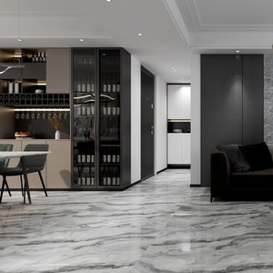 Azulejos de porcelana dorada brillante 600x1200 superventas, nueva colección de cerámica para uso en oficina, compra a precio mayorista - Product Image 4