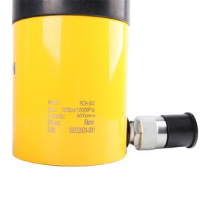 El pompası ile KSRCH-302 700 bar tek etkili 30 ton içi boş piston hidrolik içi boş silindir <span class=keywords><strong>Jack</strong></span> - Product Image 3
