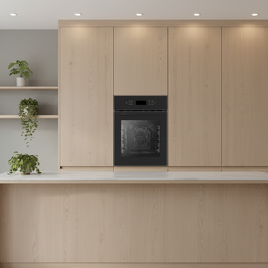 Four à convection encastrable de 45 cm pour usage domestique et hôtelier, idéal pour la cuisson de pizzas - Product Image 3