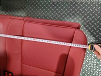 Sofá Cama de 2 Plazas de Alta Calidad Directo de Fábrica 2026 con Asientos de Reposabrazos Flexibles para Autobús Sprinter