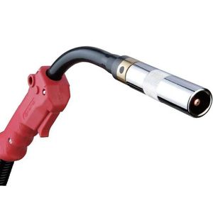 Pistola de soldadura portátil enfriada por aire, soporte de antorcha automática tipo Pana 500A para antorchas de soldadura de Gas <span class=keywords><strong>MAG</strong></span>/MIG/CO2 - Product Image 2