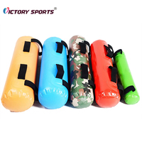 Ensemble de balles lestées aquatiques souples en PVC, réglables, nouveau design, portables