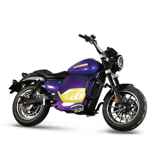 Venta Directa de Fábrica 2026: Motocicleta Eléctrica para Adultos con Batería de Litio de 72V50A, 3000W, 120km/h, 80km de Autonomía - Product Image 4